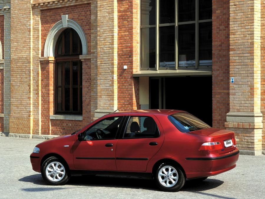  Fiat Albea 2002 года  (фото 9 из 9)